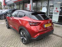 tweedehands Nissan Juke 1.6 Hybrid N-Design | HALF LEDER | NAVIGATIE | VOO