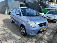 Occasion Kia Picanto 63 PK (46 kW) 2009 Blauw Hatchback