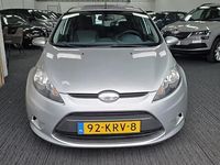 Occasion Ford Fiesta Limited 60 PK (44 kW) 2010 Grijs Hatchback