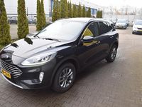 Occasion Ford Kuga Titanium 225 PK (165 kW) 2022 Zwart SUV