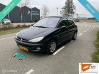 Occasion Peugeot 206 88 PK (64 kW) 2004 Zwart Hatchback