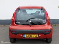 Occasion Peugeot 107 68 PK (50 kW) 2009 Oranje (metallic) Hatchback