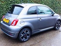 tweedehands Fiat 500S 5001.2 Automaat Navi Zeer compleet 03-'17