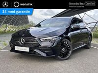 Occasion Mercedes CLA250 Shooting Brake Business 218 PK (160 kW) 2025 Zwart Stationwagen
