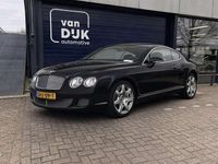 Occasion Bentley Continental GT 562 PK (413 kW) 2009 Zwart Coupé