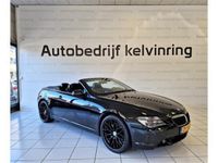 tweedehands BMW 630 Cabriolet 630 Cabrio i Bovag Garantie