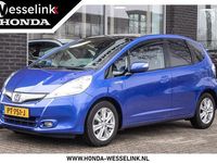 Occasion Honda Jazz Elegance 102 PK (75 kW) 2014 Blauw Hatchback