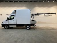 tweedehands Mercedes Sprinter 316 CDI RWD Automaat / Servicebus / Bakwagen / Hiab Kraan / Sortimo Inrichting / Euro 6 / Luchtvering / Airco / Cruise Control / Trekhaak / Camera / 99.600 KM !!