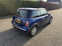 Occasion Mini Cooper Pepper 116 PK (85 kW) 2003 Blauw Hatchback
