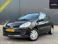 Occasion Renault Clio GrandTour Business 101 PK (74 kW) 2009 Zwart Stationwagen
