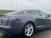 Occasion Tesla Model S 280 kW (381 PK) 2015 Grijs Hatchback