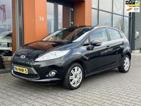 Occasion Ford Fiesta Titanium 120 PK (88 kW) 2008 Zwart Hatchback