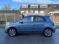 Occasion Nissan Micra N-TEC 80 PK (58 kW) 2016 Groen Hatchback
