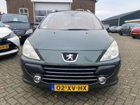 tweedehands Peugeot 307 SW 1.6-16V Premium Bj 2007, APK TOT 10-2024, Clima, Cruise, Navi, inruil mogelijk