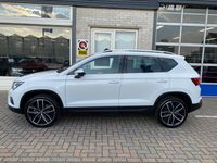 tweedehands Seat Ateca 1.5 TSI Xcellence / AUTOMAAT/ LEER/ TREKHAAK/ PANO/ 360 CAMERA/ PARK. SENSOREN/ STOEL VERWARM./ APP CONNECT/ KEYLESS/ ADAPT. CRUISE/ VIRTUAL COCKPIT/ NAVI/ CLIMA/