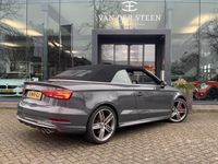 tweedehands Audi S3 Cabriolet 2.0 TFSI S3 quattro Pro S Line | Luxe Le