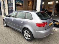 Occasion Audi A3 Sportback Attraction 116 PK (85 kW) 2004 Grijs Hatchback