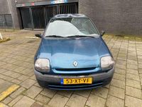 tweedehands Renault Clio II 1.2 RN, Rijdt en Schakelt goed, NAP, Weinig KM