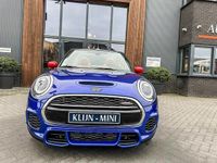 tweedehands Mini John Cooper Works Cabriolet 2.0 F1 aut 231pk/bruin leder/camera/hk/uniek