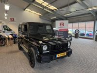 Occasion Mercedes G500 297 PK (218 kW) 2001 Zwart SUV