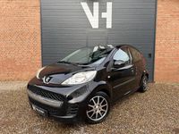 Occasion Peugeot 107 Sportium 68 PK (50 kW) 2011 Zwart Hatchback