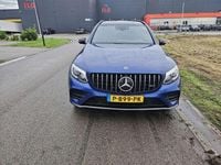 Occasion Mercedes GLC43 AMG AMG 367 PK (269 kW) 2017 Blauw SUV