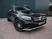 Occasion Mercedes GLC300 AMG 245 PK (180 kW) 2017 Zwart SUV