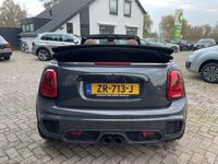 tweedehands Mini John Cooper Works Cabriolet 2.0 Cooper Works Chili Aut. Leer , Navi , Led