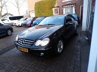 Occasion Mercedes CLK200 Elegance 165 PK (121 kW) 2002 Zwart Coupé