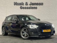 Occasion BMW 116 Executive 136 PK (100 kW) 2015 Zwart Hatchback