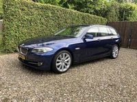 Occasion BMW 535 Executive 306 PK (225 kW) 2012 Blauw Stationwagen