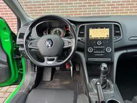 Occasion Renault Mégane GrandTour Zen 110 PK (80 kW) 2018 Groen Stationwagen