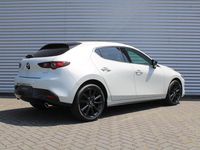Nieuw Mazda 3 Homura-Line 2025 Wit Hatchback