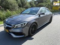 Occasion Mercedes CLA45 AMG Ambition 381 PK (280 kW) 2017 Grijs Sedan