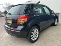 Occasion Suzuki SX4 Exclusive 108 PK (79 kW) 2009 Zwart MPV