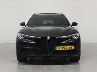 tweedehands Alfa Romeo Stelvio 2.0 T AWD B-Tech | Dealer Onderhouden! | Open Dak | Leder | Memory Zetels | Harmand/Kardon | Cruise Adaptive | BLIS | Navi | Clima | Stoel/Stuur Verwarming
