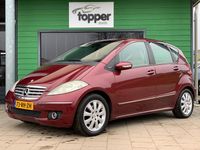 Occasion Mercedes A200 Elegance 136 PK (100 kW) 2005 Rood MPV
