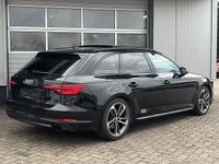 Occasion Audi A4 Black Edition 190 PK (139 kW) 2018 Zwart Stationwagen