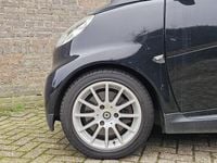 Occasion Smart ForTwo Cabrio Pure 71 PK (52 kW) 2008 Zwart Cabriolet