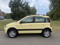 Occasion Fiat Panda 4x4 Climbing 60 PK (44 kW) 2005 Geel Hatchback