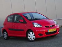 tweedehands Toyota Aygo 1.0-12V Comfort airco org NL 2009 rood