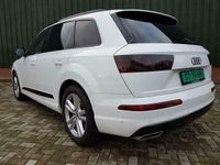 tweedehands Audi Q7 1x S-Line Quattro black line edition