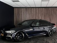 Occasion BMW M550 Executive 463 PK (340 kW) 2018 Zwart (metallic) Sedan
