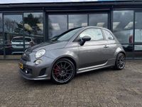 tweedehands Fiat 500 Abarth C 1.4 T-Jet Scorpione | Cabrio | Leer | Airco | Rijklaarprijs