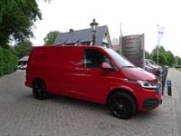 Occasion VW T6.1 Highline 150 PK (110 kW) 2020 Rood Van
