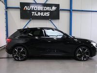 Occasion Audi A3 Sportback Business 110 PK (80 kW) 2020 Zwart Hatchback