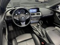 tweedehands BMW 630 Cabriolet 630i Volledige optie Dealer onderhouden