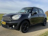 Occasion Mini Cooper Countryman Chili 122 PK (89 kW) 2013 Zwart SUV