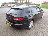 tweedehands Seat Leon ST 1.0 EcoTSI Style Connect Navigatie, carplay, Ecc, PDC 18 inch Velgen