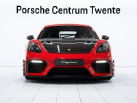 Occasion Porsche Cayman 501 PK (368 kW) 2022 Rood Coupé